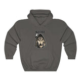 Hoodie Unisex Heavy Blend™ Native Wolf