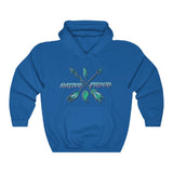 Hoodie Unisex Heavy Blend™ Native Proud X