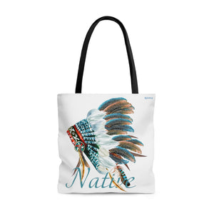 Tote Bag Water Headdress
