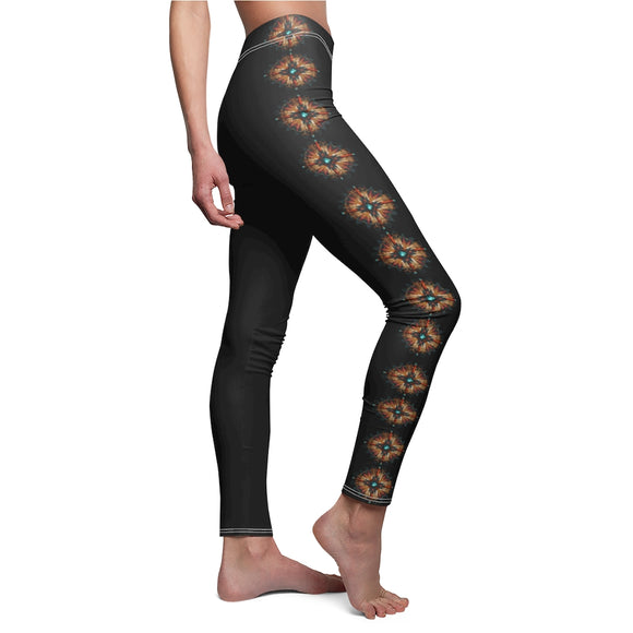 Casual Leggings Native Star Sides