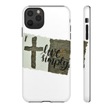 Phone Cases Live Simply