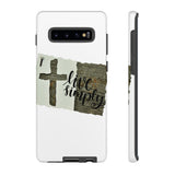 Phone Cases Live Simply