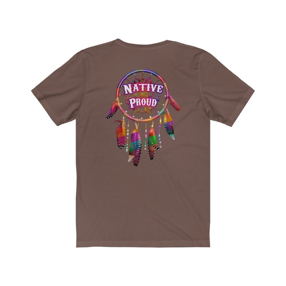 Short Sleeve Tee Unisex NP Dream Catcher