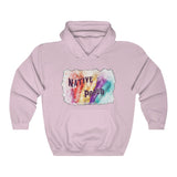 Hoodie Unisex Heavy Blend™ Watercolor Feather