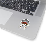 Stickers Native Proud Headdress