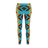 Casual Leggings Native Print