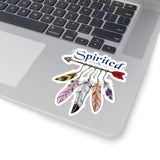 Stickers Spirited Feathers