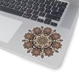 Stickers Mandala Brown