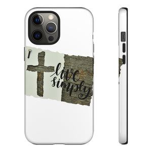 Phone Cases Live Simply