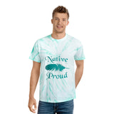 Tie-Dye Tee Native Proud One Feather