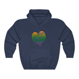 Hoodee Unisex Heavy Blend™ Live Laugh Love