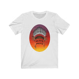 Short Sleeve Tee Unisex Native Proud Headdress