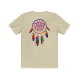 Short Sleeve Tee Unisex NP Dream Catcher