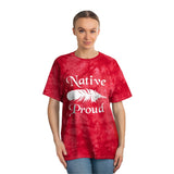 Tie-Dye Tee Native Proud One Feather