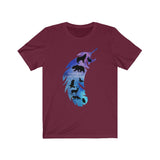 Short Sleeve Tee Unisex Jersey Spirit