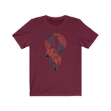 Short Sleeve Tee Unisex Jersey Wolf Dream