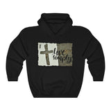 Hoodee Unisex Heavy Blend™ Live Simply
