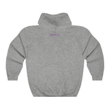 Hoodie Unisex Heavy Blend™ Watercolor Feather
