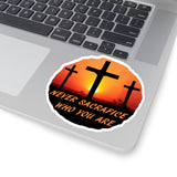 Stickers Sunset Crosses