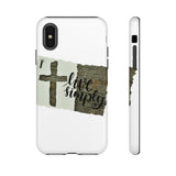 Phone Cases Live Simply