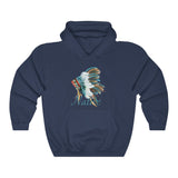Hoodie  Unisex Heavy Blend™ Water Headdress
