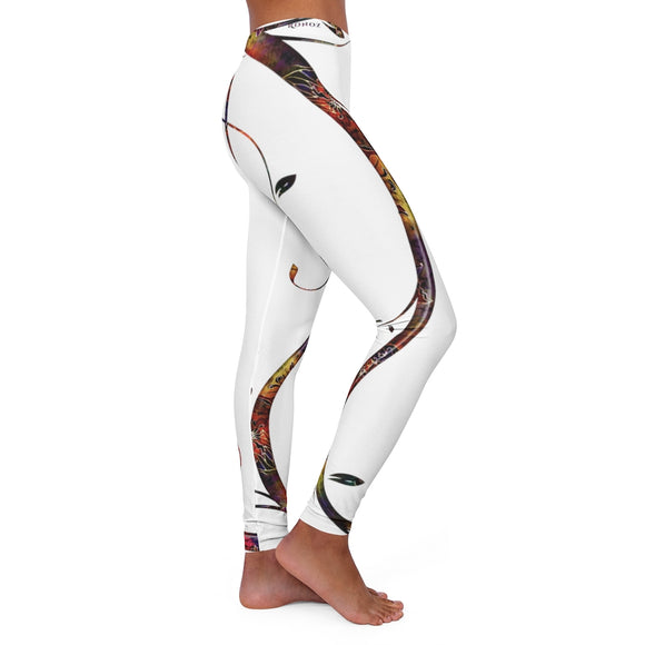 Spandex Leggingz Vines