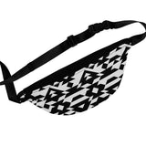 Fanny Pack Tribal Black