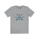 Short Sleeve Tee Unisex Native Proud Feathered Arrows