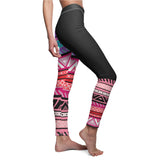 Casual Leggings Tribal Print