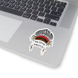 Stickers Native Proud Headdress