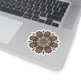 Stickers Mandala Brown