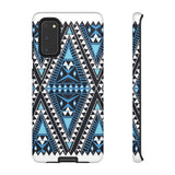 Phone Cases Aztec Blue