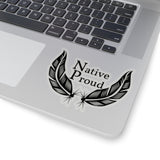 Stickers Native Proud Curved Feather