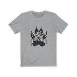 Short Sleeve Tee Unisex Native Paw