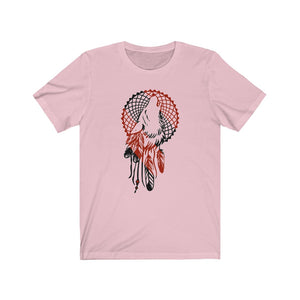 Short Sleeve Tee Unisex Jersey Wolf Dream