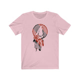 Short Sleeve Tee Unisex Jersey Wolf Dream