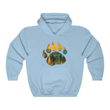 Hoodie Unisex Heavy Blend™ Mountain Bear