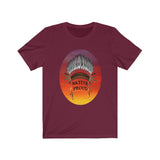 Short Sleeve Tee Unisex Native Proud Headdress