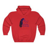 Hoodee Unisex Heavy Blend™ Take Flight