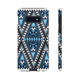 Phone Cases Aztec Blue