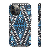 Phone Cases Aztec Blue