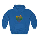 Hoodee Unisex Heavy Blend™ Live Laugh Love