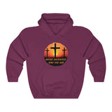 Hoodee Unisex Heavy Blend™ Sunset Crosses