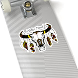 Stickers Bull Skull
