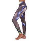 Spandex Leggingz Swirl
