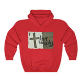 Hoodee Unisex Heavy Blend™ Live Simply