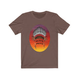 Short Sleeve Tee Unisex Native Proud Headdress