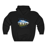 Hoodee Unisex Heavy Blend™ Cali Arrow