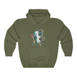 Hoodie  Unisex Heavy Blend™ Water Headdress