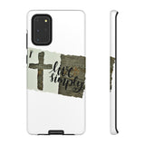 Phone Cases Live Simply